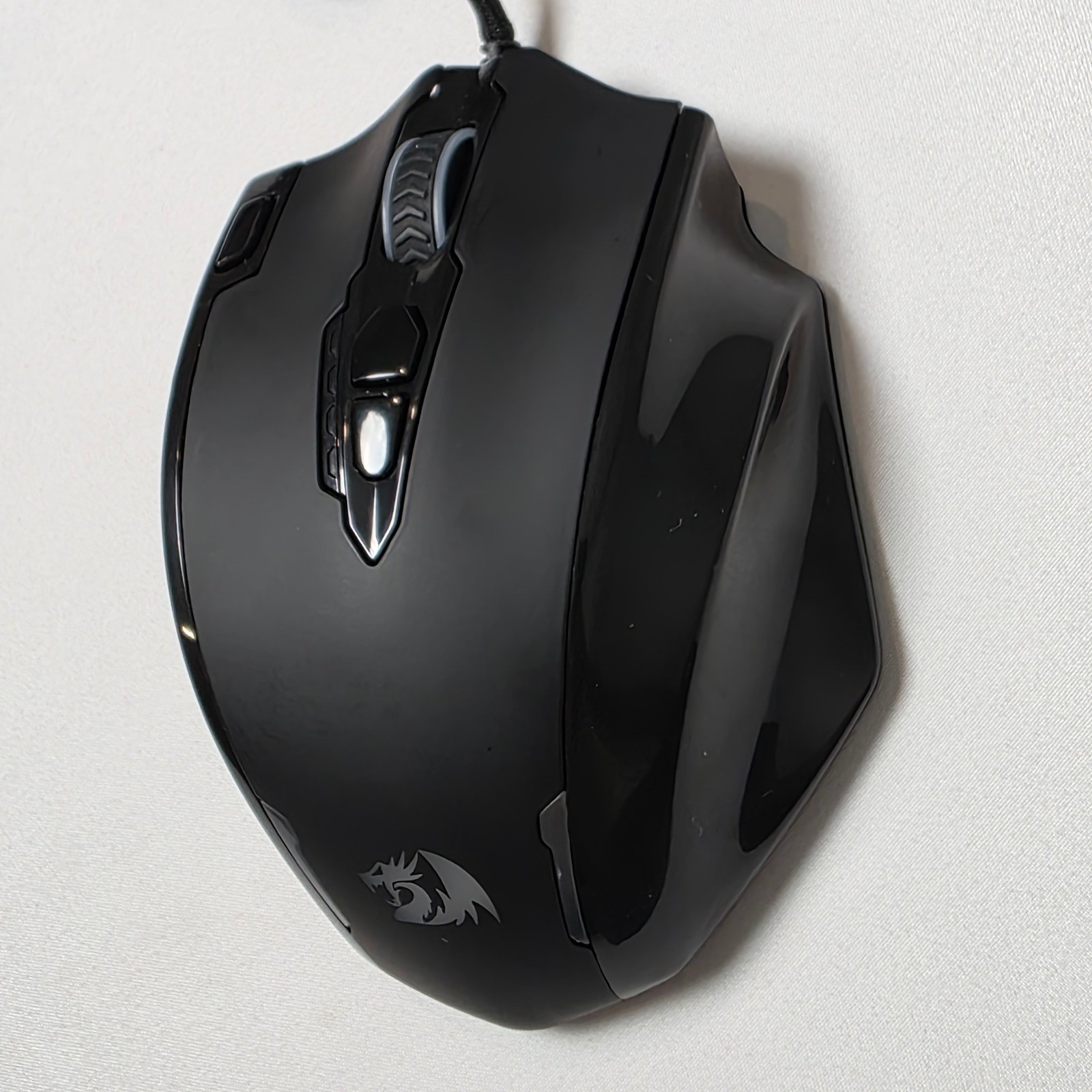 Redragon Impact Gaming Mouse M908 Wired 12400 DPI 18 Programmable Buttons