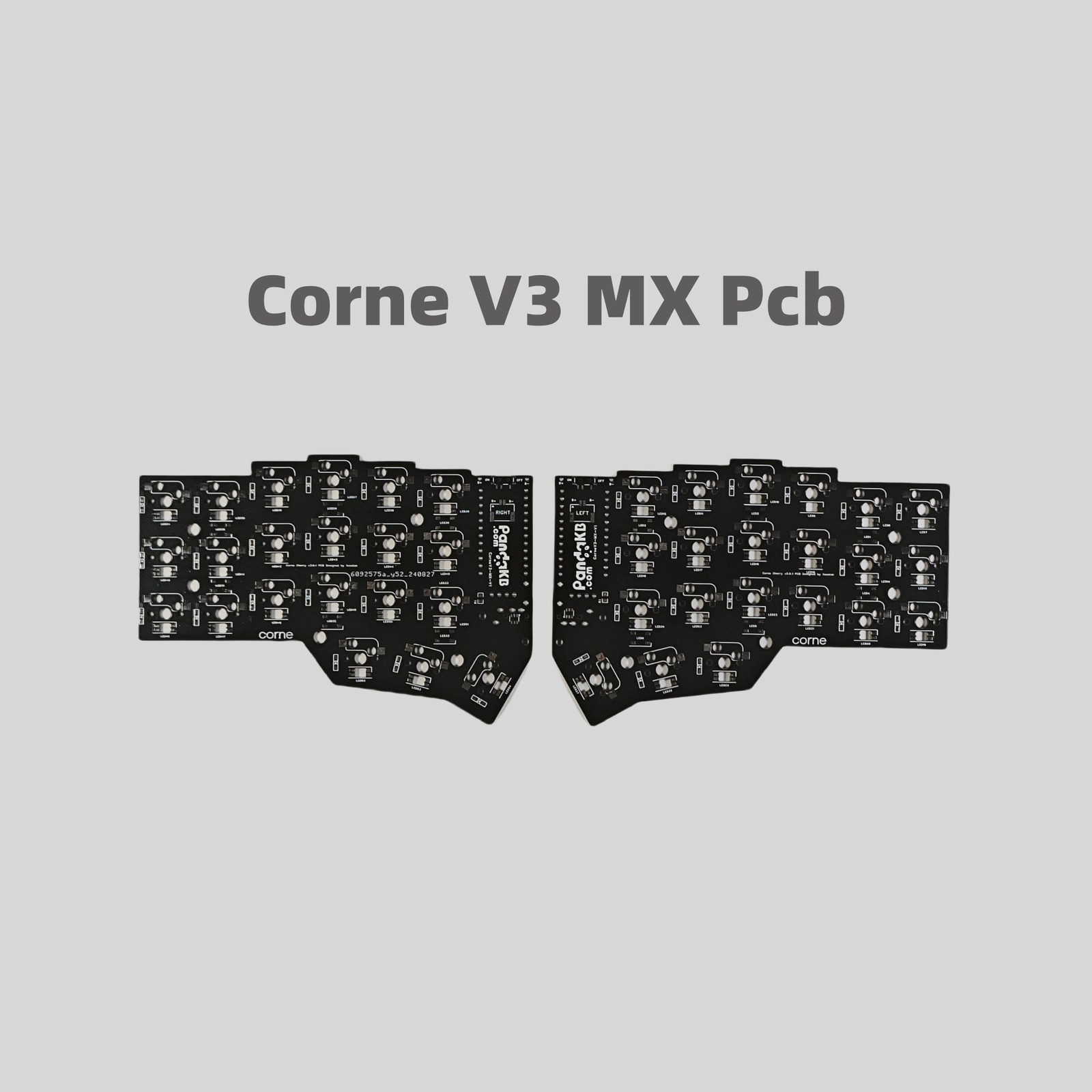 Corne V3 MX PCB Kit Corne Split Keyboard Pcb Accessories Unsolder 3x6 Column