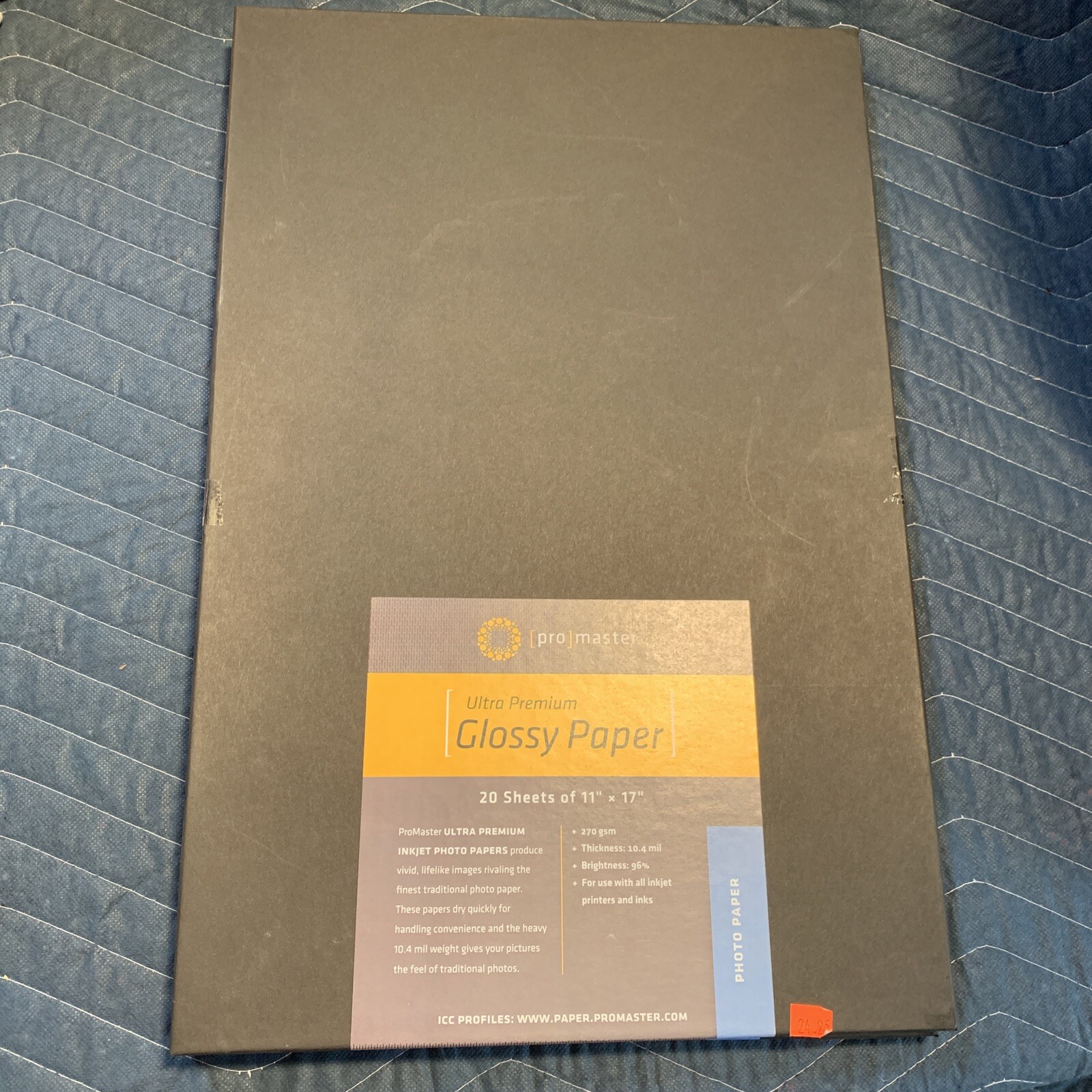 Pro Master Ultra Premium 11 X 17 Glossy Paper 20 Sheets