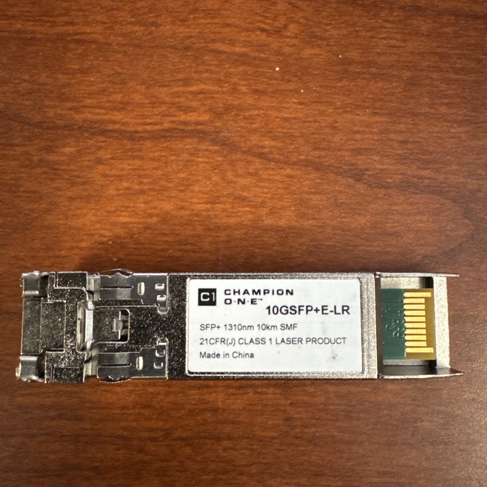 Champion One 10GSFP+E-LR 10G LR SFP+ Transceiver Module 10km SM
