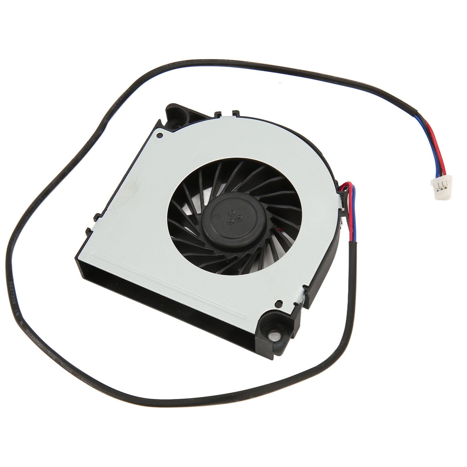 Cooling Fan For 12V 0.07A 3Pin Aluminium Alloy ABS Light Durable CPU