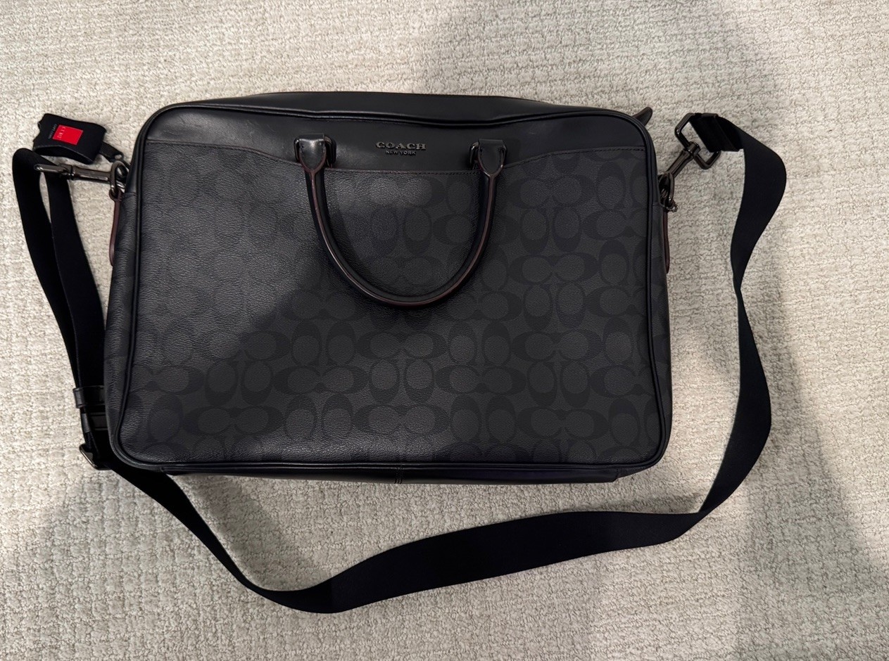 Authentic Coach Briefcase
