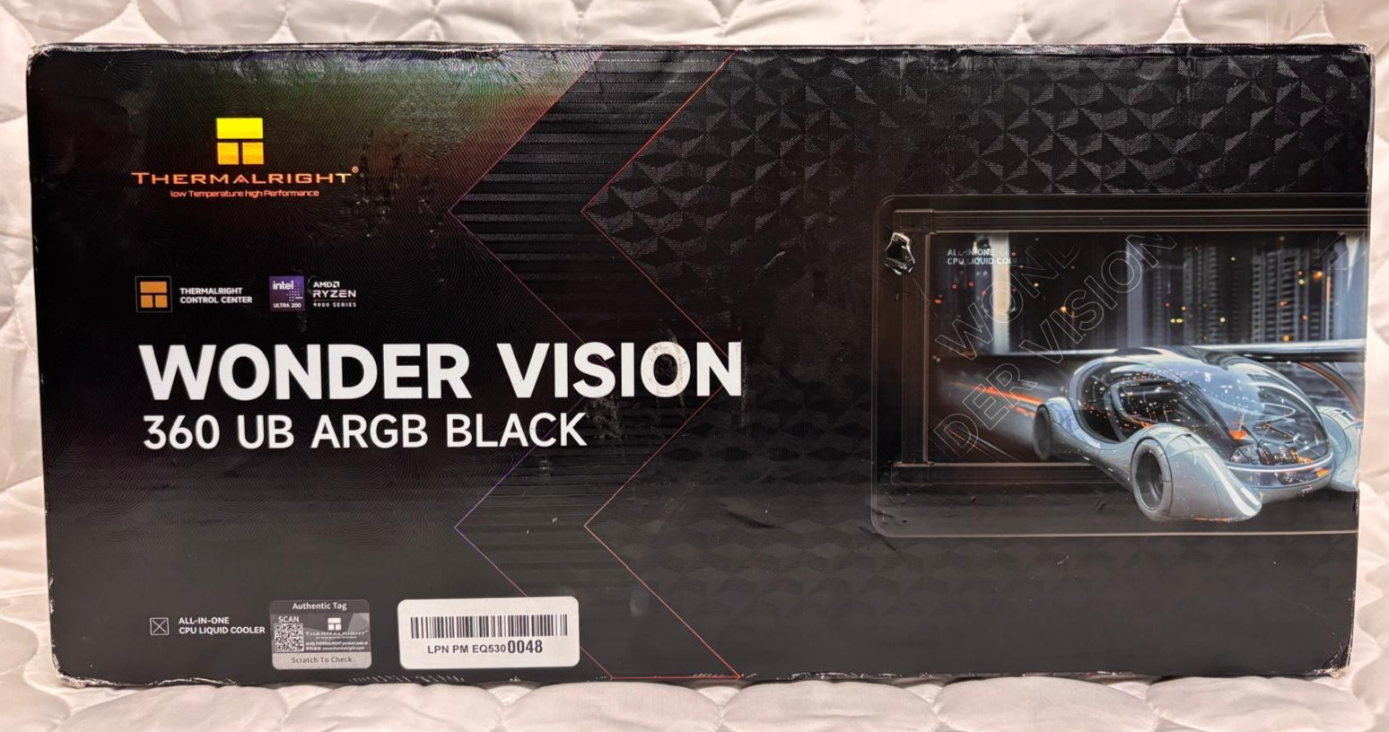 Thermalright Wonder Vision 360 UB ARGB Black 360mm AIO Liquid CPU 