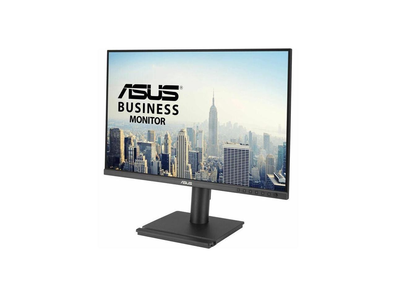 Asus BE248QF 24" Class WUXGA LED Monitor - 16:10 - Black - 24.1" Viewable - In-p