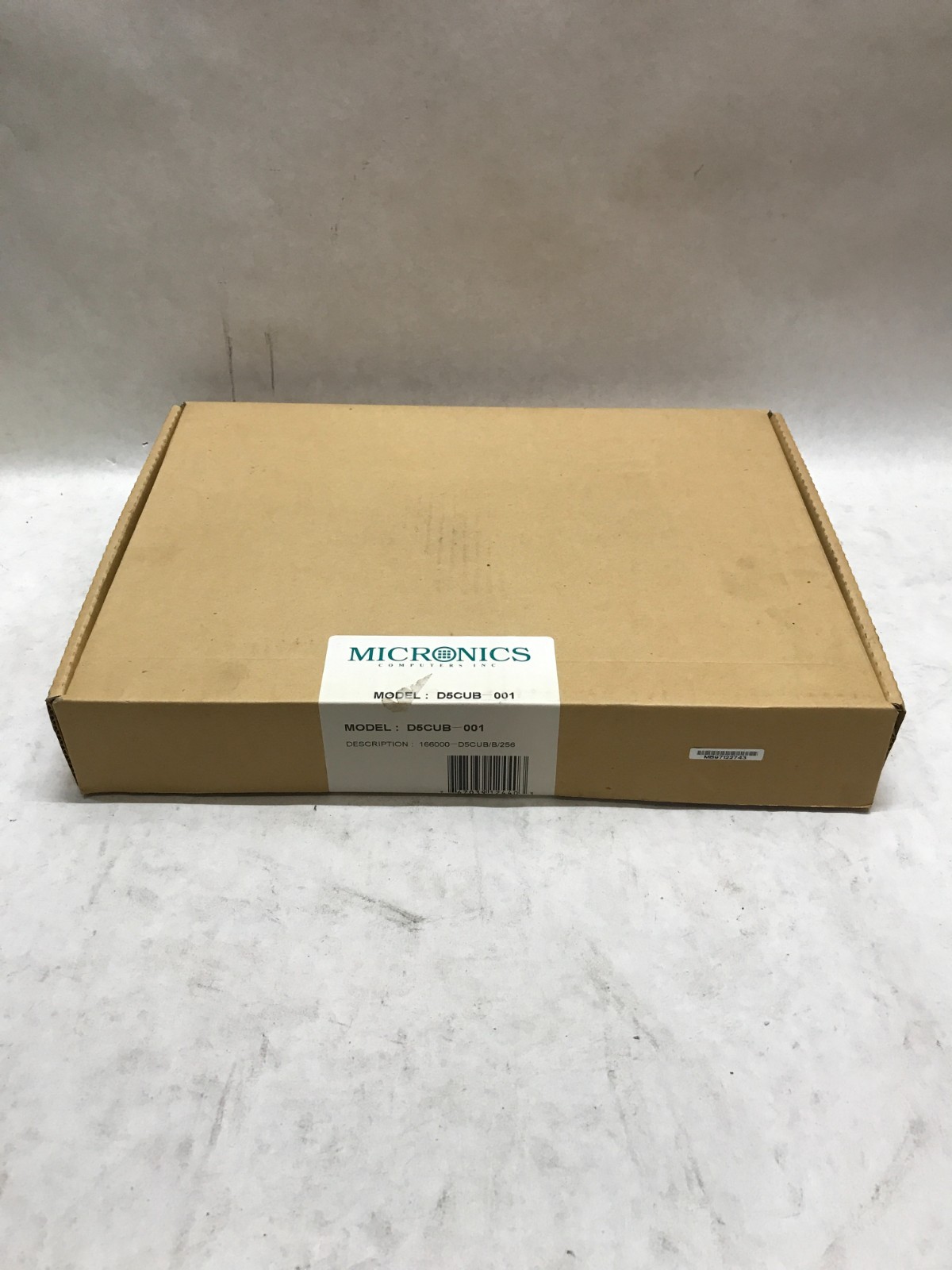 New Micronics Inc D5CUB PCI/ISA Motherboard System D5CUB-001 Socket 7 DW