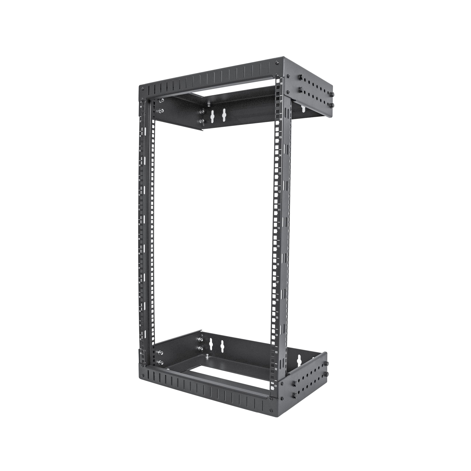 18U Open Frame Equipment Rack