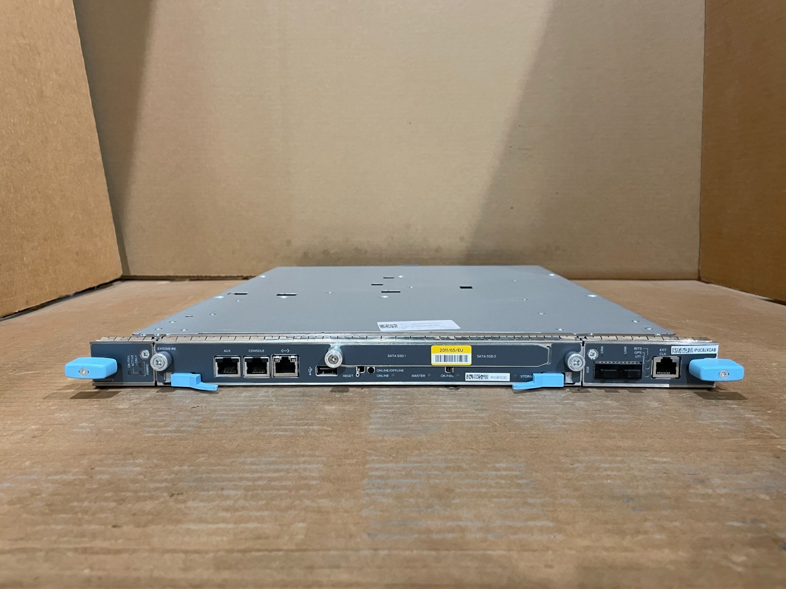 Juniper EX9200-SF2 Fabric 2 Card Switch Module With EX9200-RE Installed
