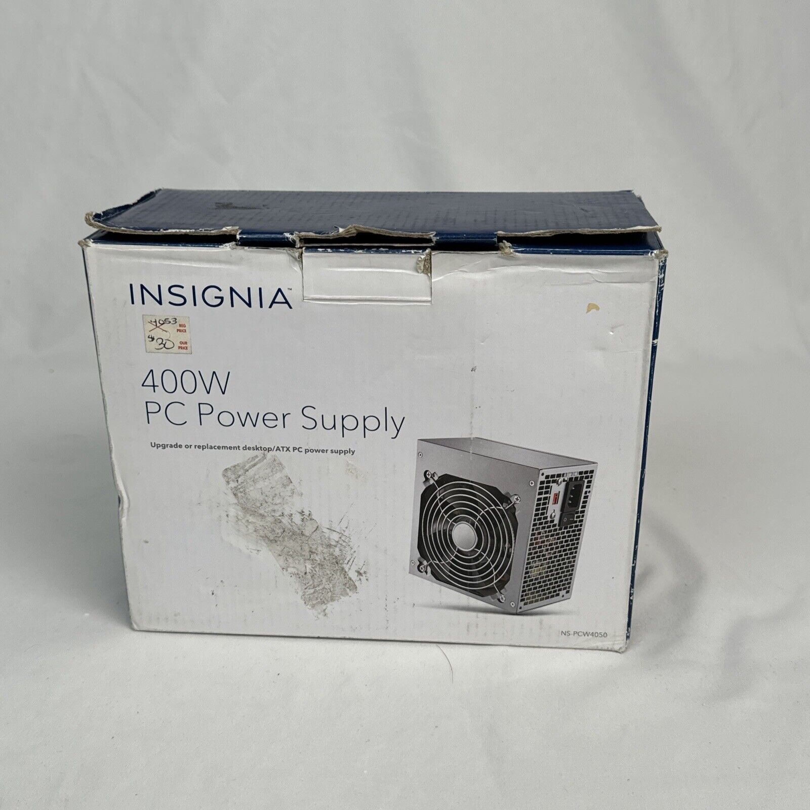 Insignia 400W ATX PC Power Supply NS-PCW4050