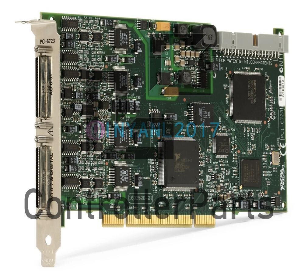 New 1PCS National Instruments NI PCI-6723 Data Acquisition Card