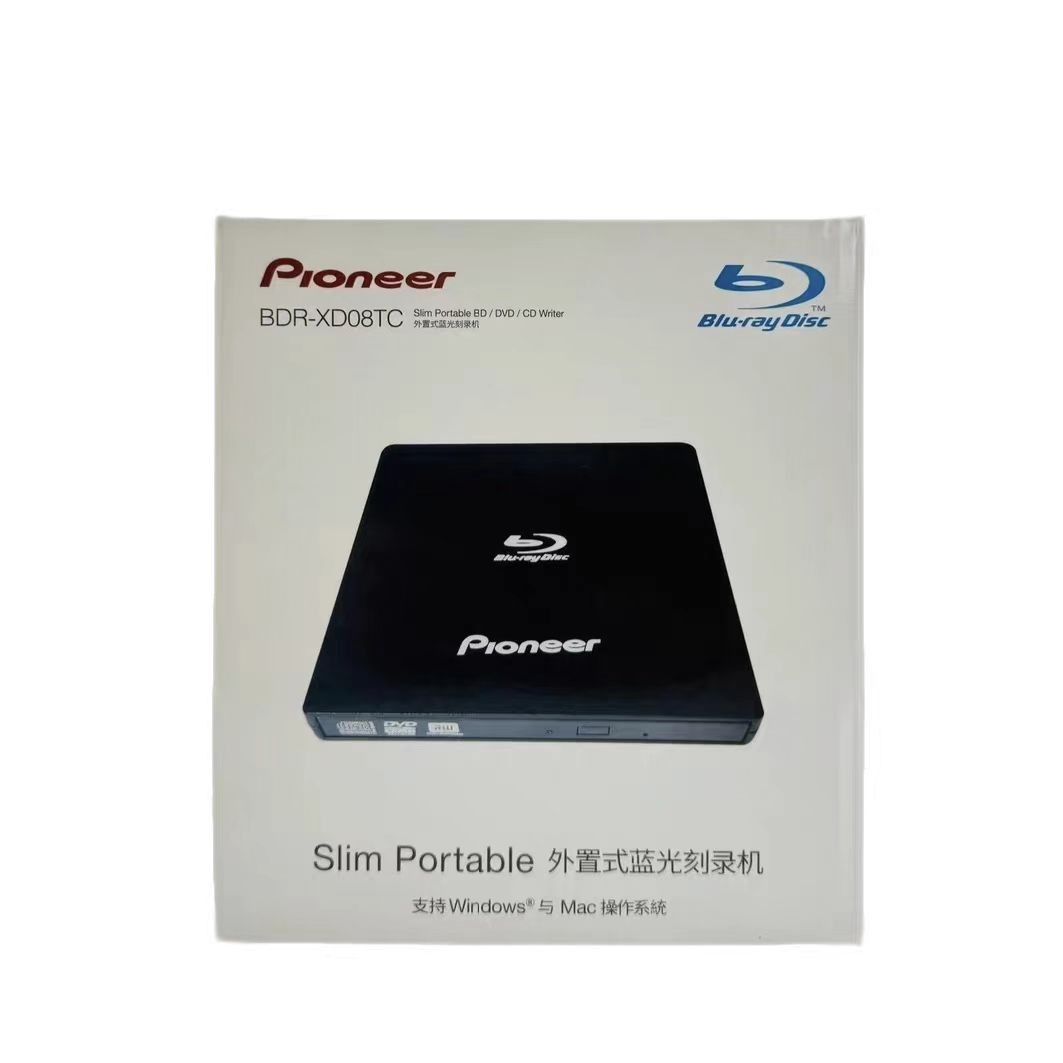 1PCS new BDR-XD08TC BD/DVD/CD Blu-Ray Drive Optical Burner Player USB3.0/2.0