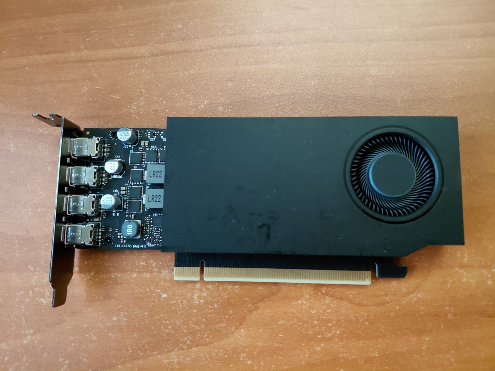 Nvidia RTX A1000 8GB GDDR6 Graphics Card GPU PC Used (LOW PROFILE)
