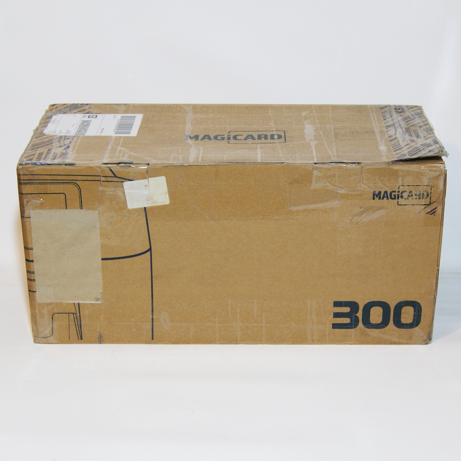Magicard 300 ID Card Thermal Printer with Ribbon and Supply Bundle   PL