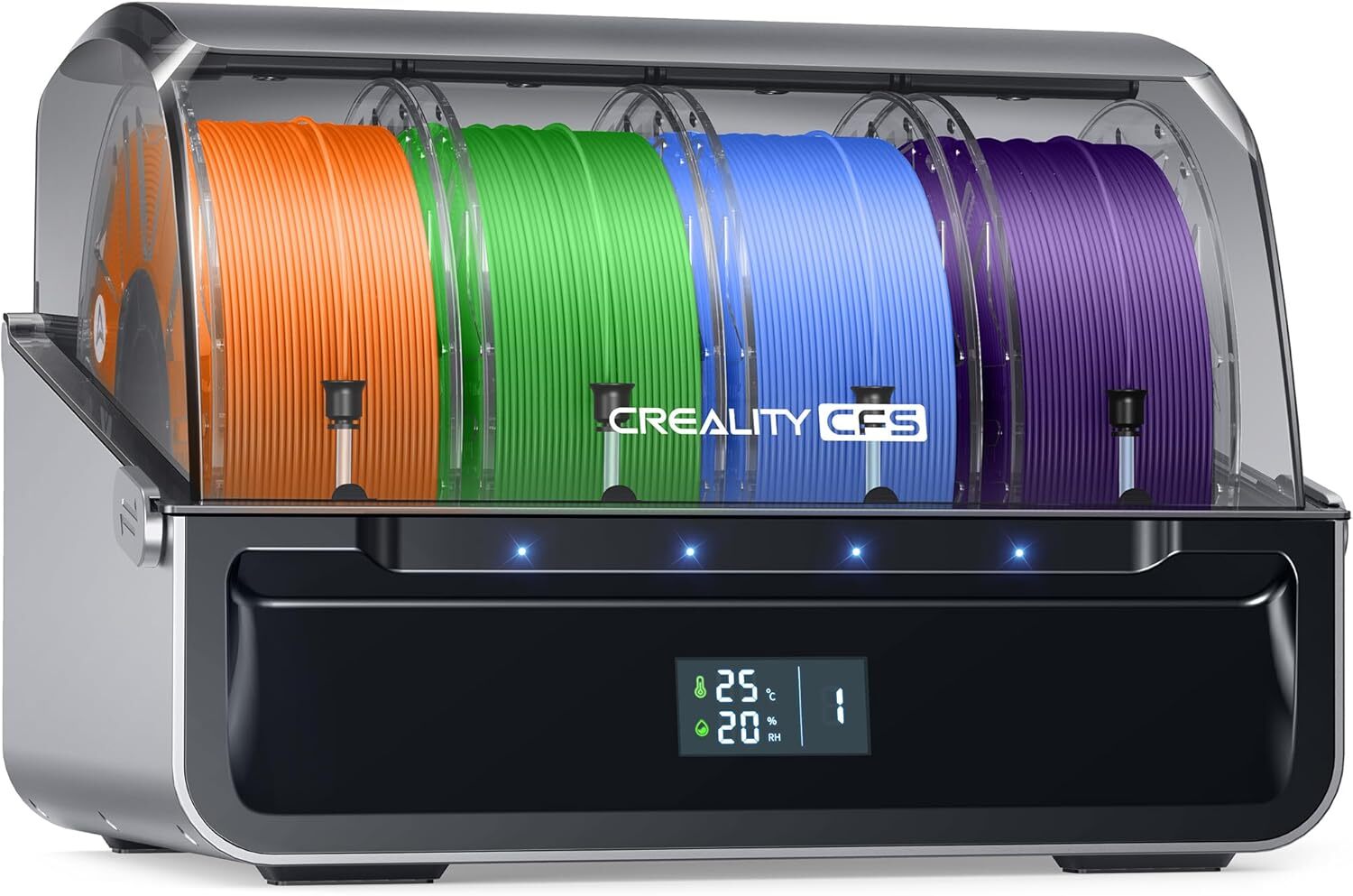 Creality CFS Multi Color 3D Printer Auto Intelligent Filament System for K2 Plus
