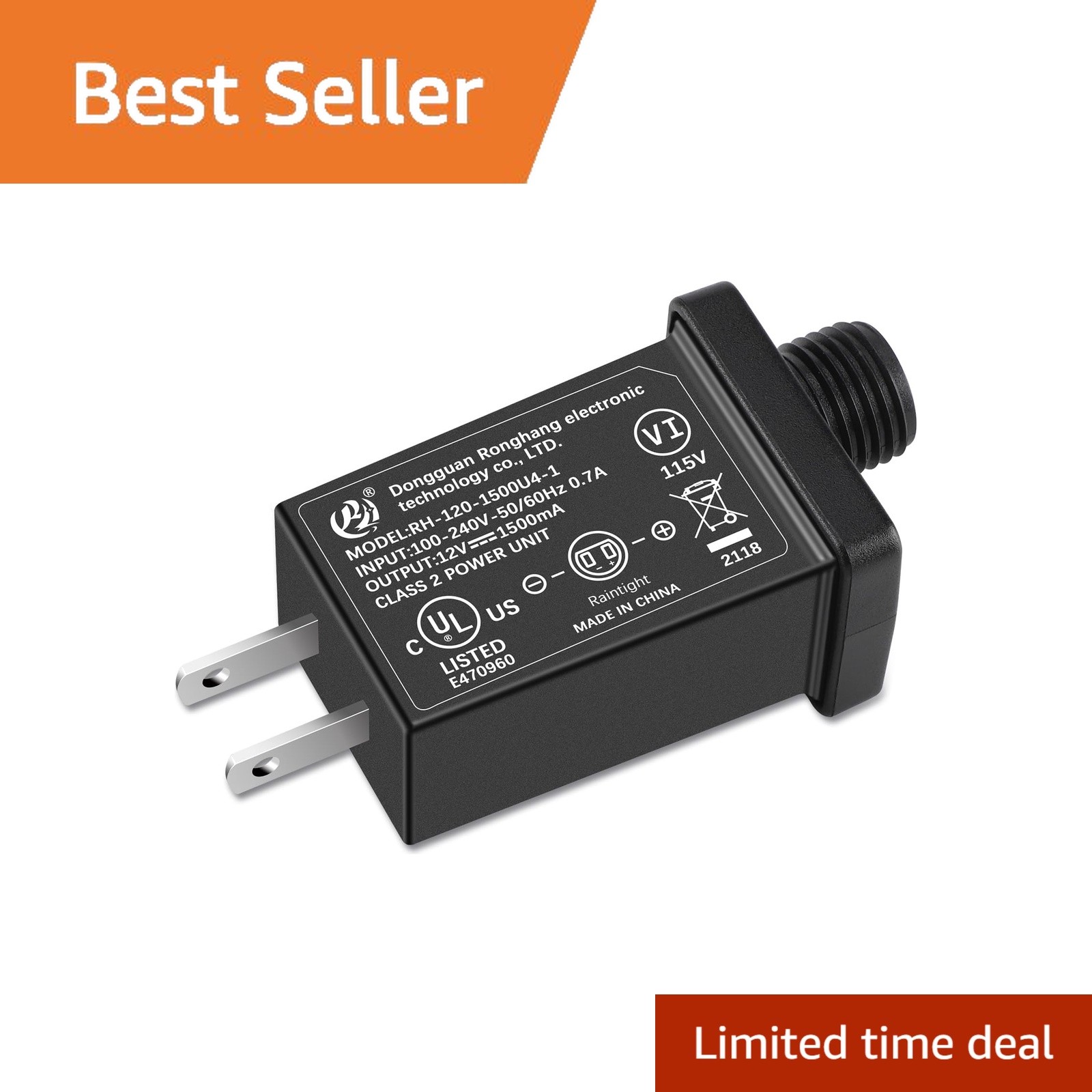 LMAMANWU 1.5A Adapter Replacement Yard Inflatable Power Supply