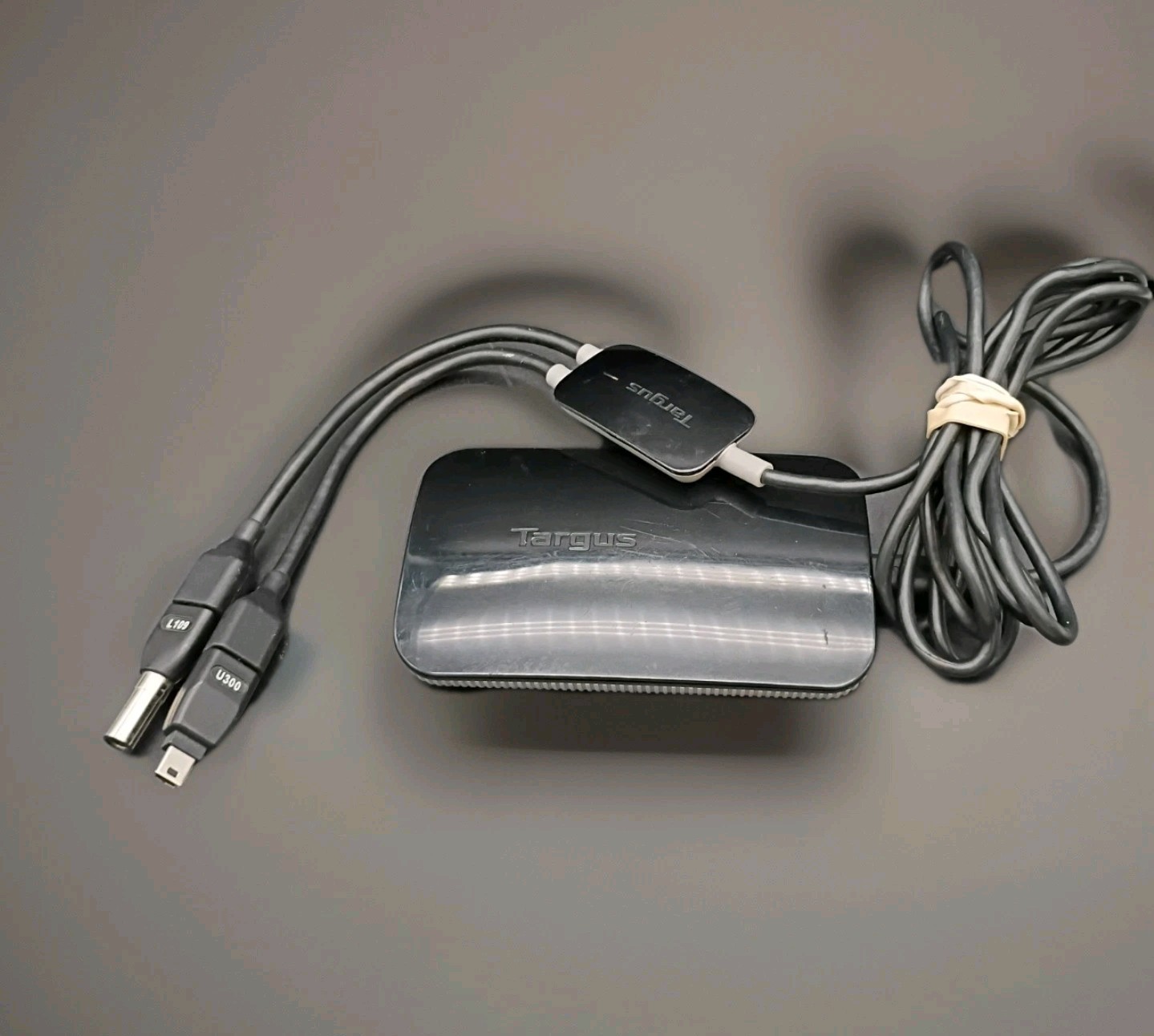 Targus Premium Laptop Charger 90W USB-C Adapter- U300 & L109