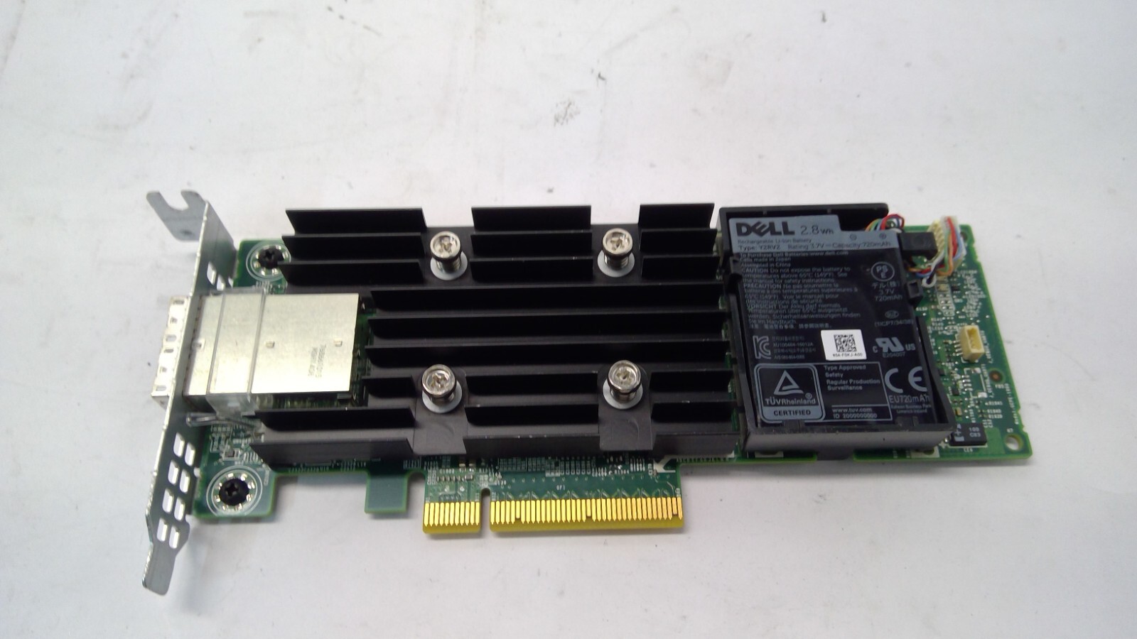 DELL PERC H840 PCI-e 8GB-Cache SAS 12Gb/s RAID Controller 070RV1 Low Profile