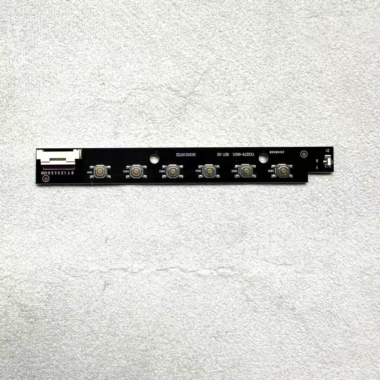 ViewSonic VX3276-2K-hd Key Button Board VX3276-6KEY