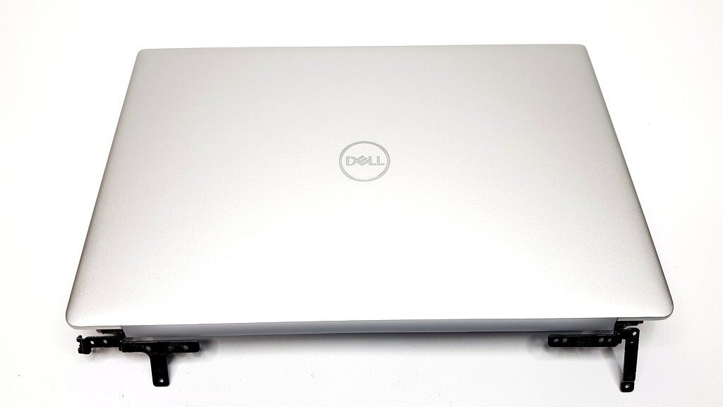 Dell Inspiron 5590 15.6" LCD Back Cover Top Case Silver W/ Hinges 39T35 039T35
