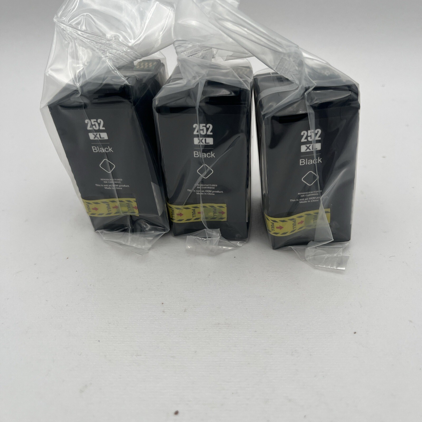 (3) EZ Ink Printer Ink Cartridge 252XL T252XL120 Black Epson