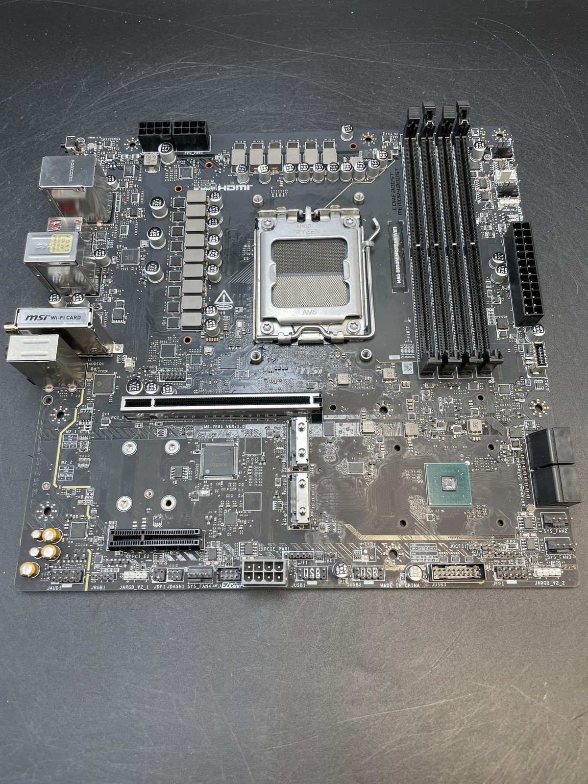 MSI MAG B850M Mortar WiFi Motherboard PC1726858