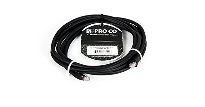 NEW PROCO 10 ft DURACAT-10 CAT6 UTP RJ45-RJ-45 Snagless boots cat6 Patch Cable