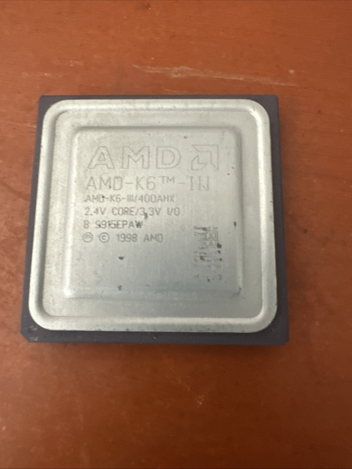 AMD  k6-iii 400AHX Socket 7 Type Rare