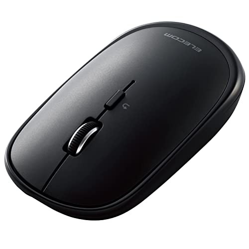 ELECOM Mouse Bluetooth Wireless Mouse Slint Quiet Thin Mobile 4 Button
