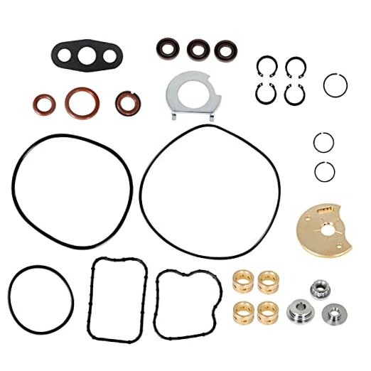 Turbo Kit TS1 and Standard Bearings HE300VG Replacement for Ram 2013-2018