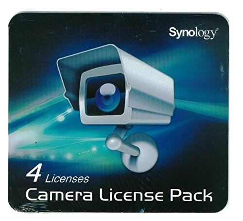 Synology Licence Pack - Synology Ip Camera - License 4 Camera (clp4)