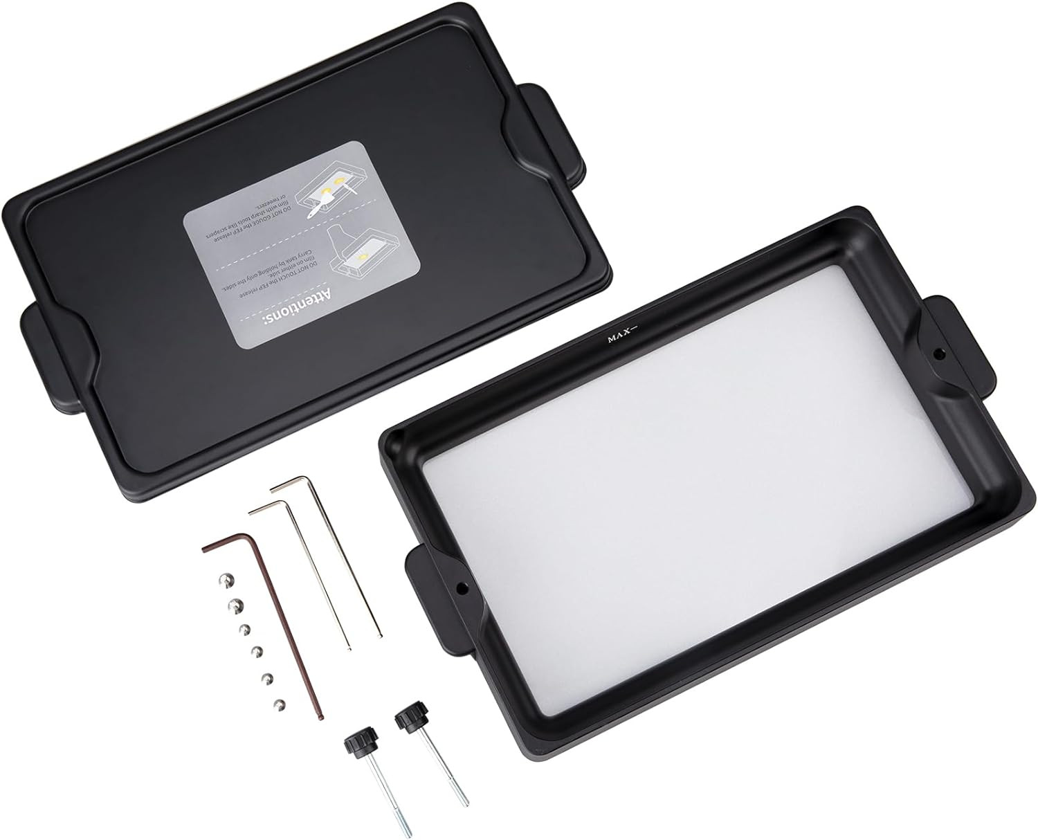 Metal Resin Tank for Saturn 3 Ultra LCD 3D Printer, ACF Release Liner Pre-Instal