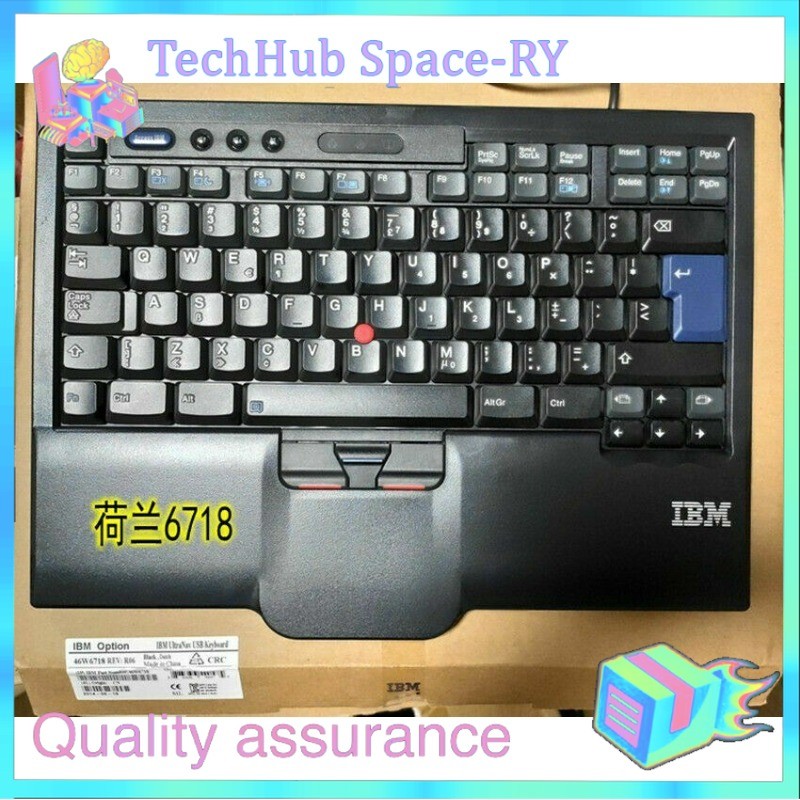 IBM Lenovo Sk-8845crusb Interface Wired Keyboard [Dutch Version]