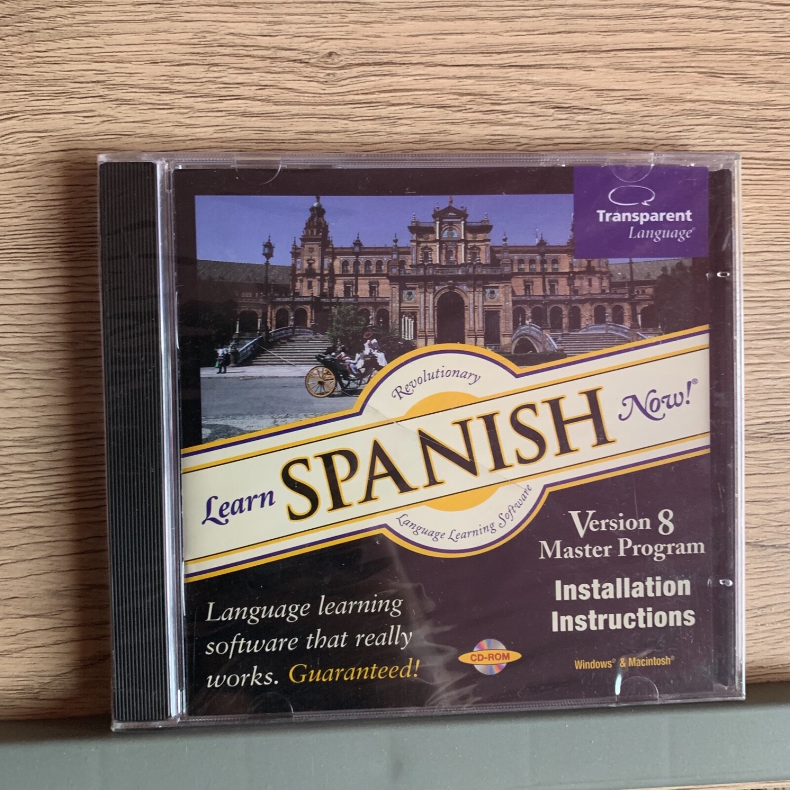 learn Spanish now Language learning software Shelf 195 CDROM~ 