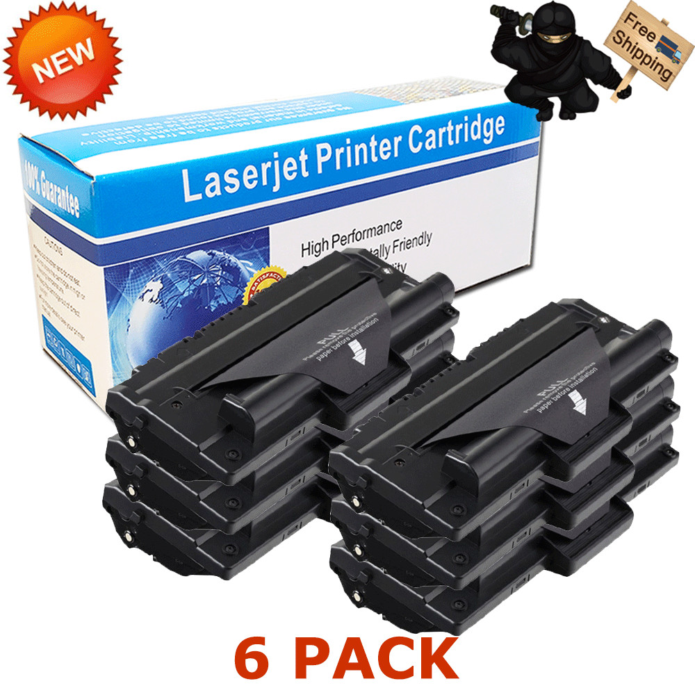 6PK SCX4200 SCX 4200 Toner Cartridges For Samsung SCX-4200 SCX-D4200A SCX-4200D3