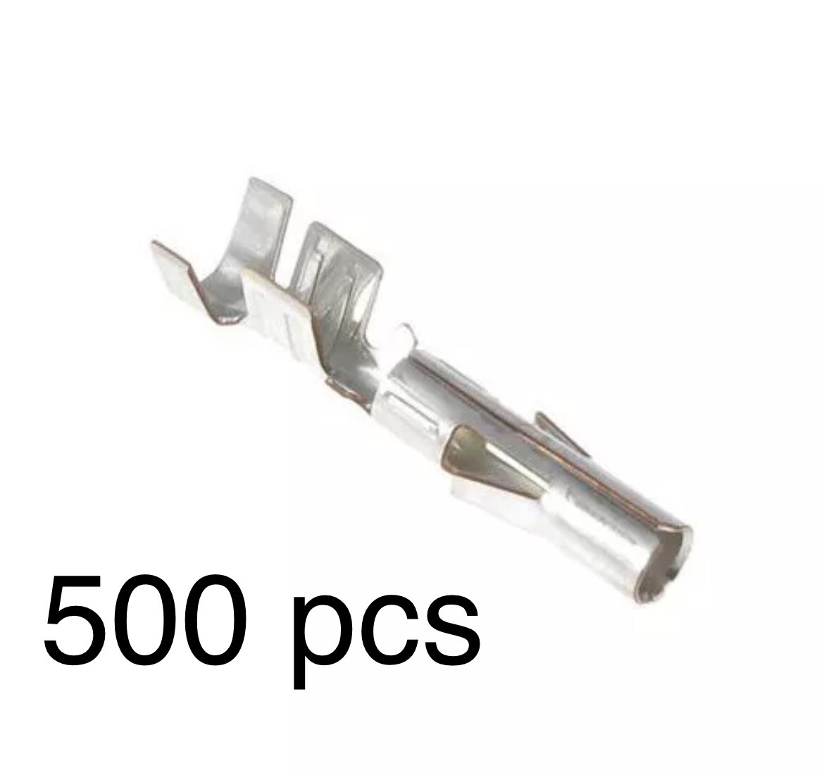 500 New Pin Female Molex Connector Pins 02-08-1201, Series 8980, 0.0825" PC PSU
