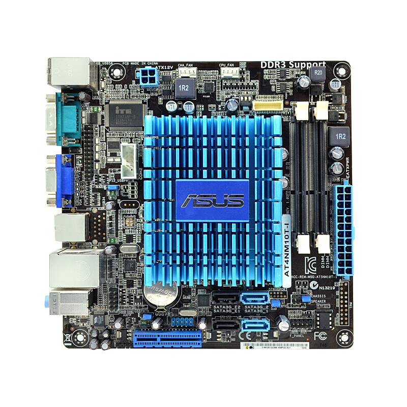 ASUS AT4NM10T-I Mini-ITX 2x SO-Dimm PCI Express x4 Motherboard