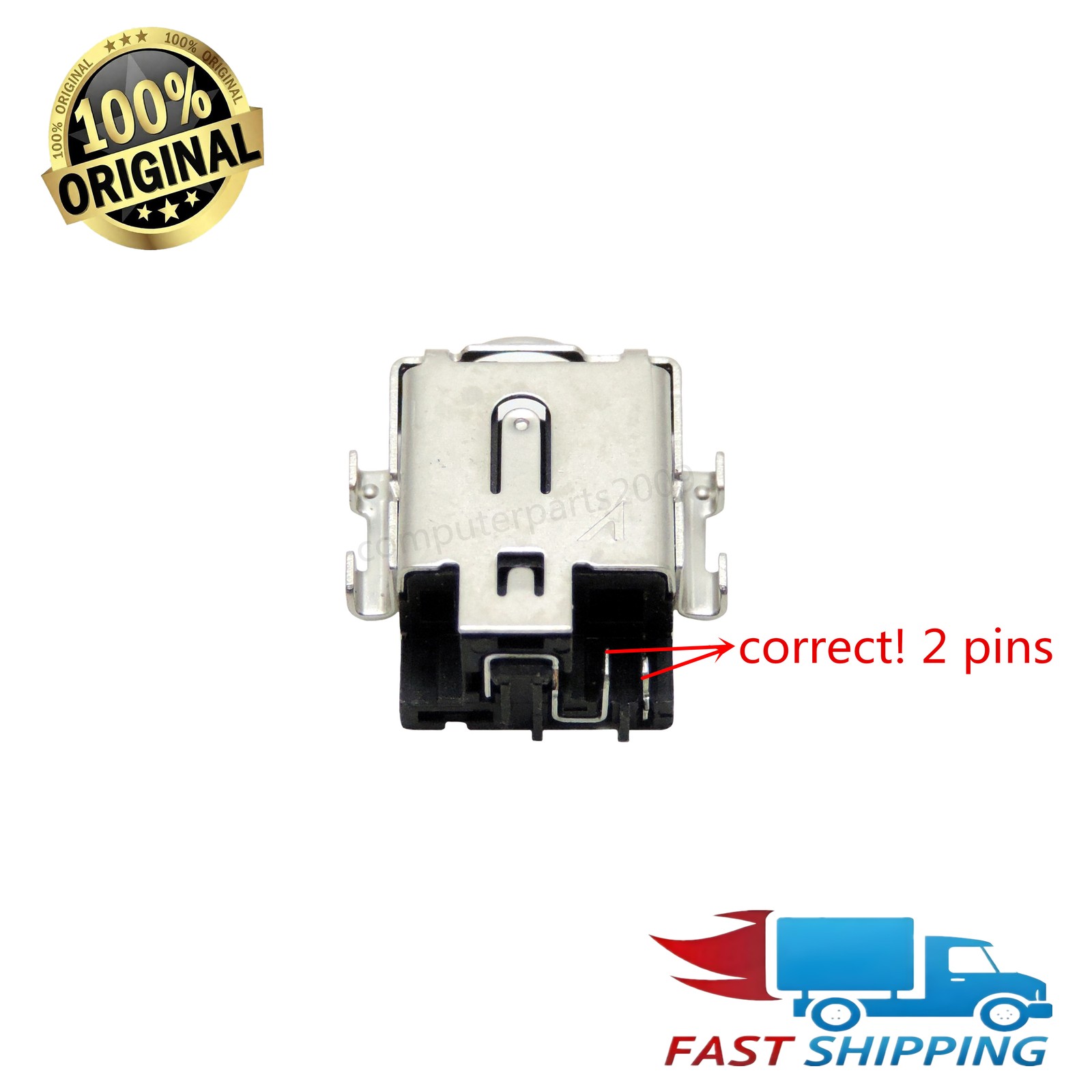 DC IN Power Jack Charging Port for ASUS Vivobook M1502I M1502IA M1502IA-AS51