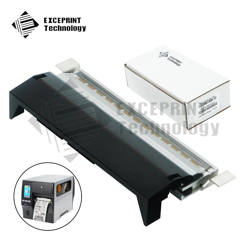✅ US Precision Thermal Print Head ZT410 ZT411 S4M Z4M Z4MPlus ZM400 I-4212E ✅