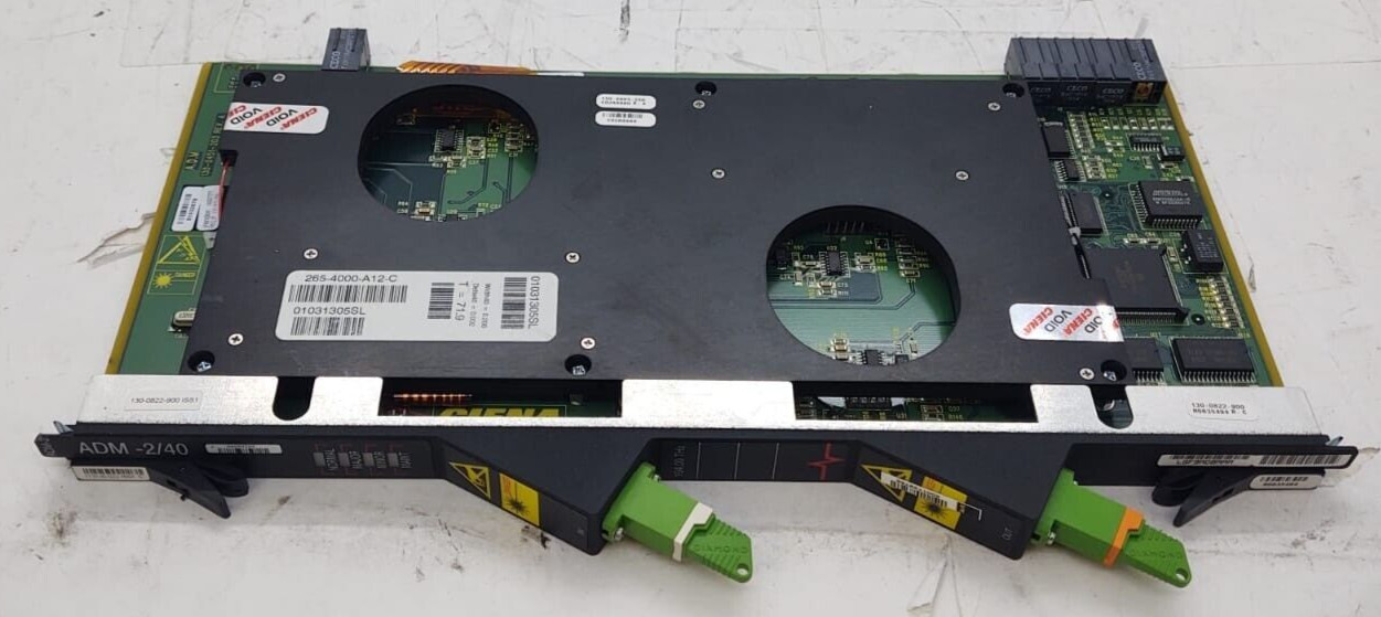 Ciena ADM -2/40 Module 130-0822-900 ISS1