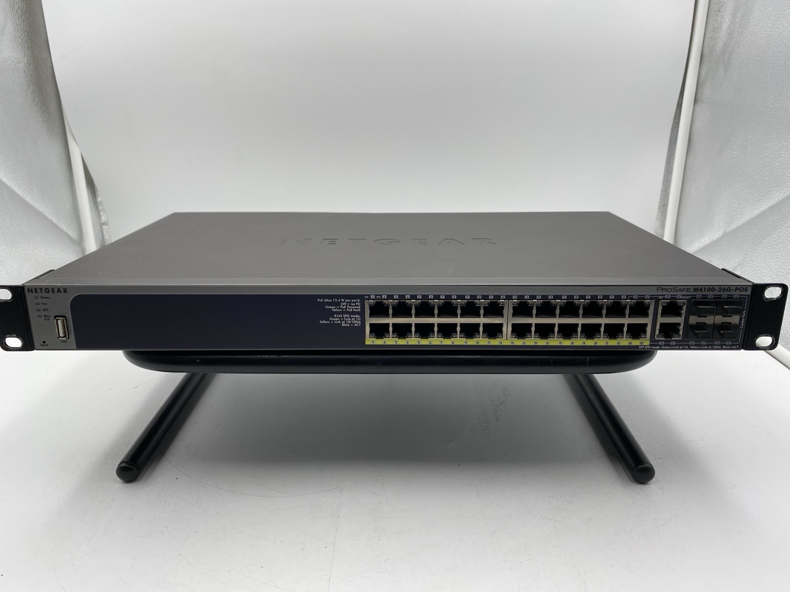 Netgear ProSafe M4100-26G PoE 26 Port Gigabit Managed Switch