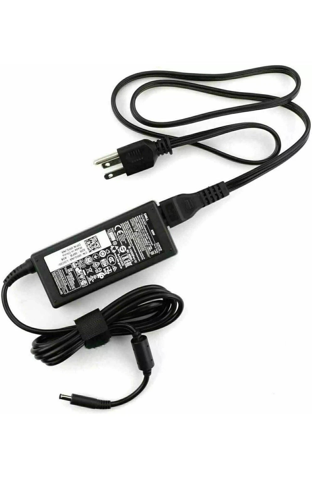 Lot 10x Genuine 65W AC Adapter Small Tip 4.5mm for Dell Chromebook Inspiron XPS