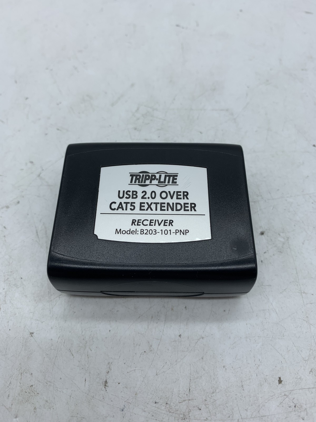 TRIPP-LITE B203-101-PNP USB 2.0 Over Cat5 Extender Receiver ~ FREE S/H