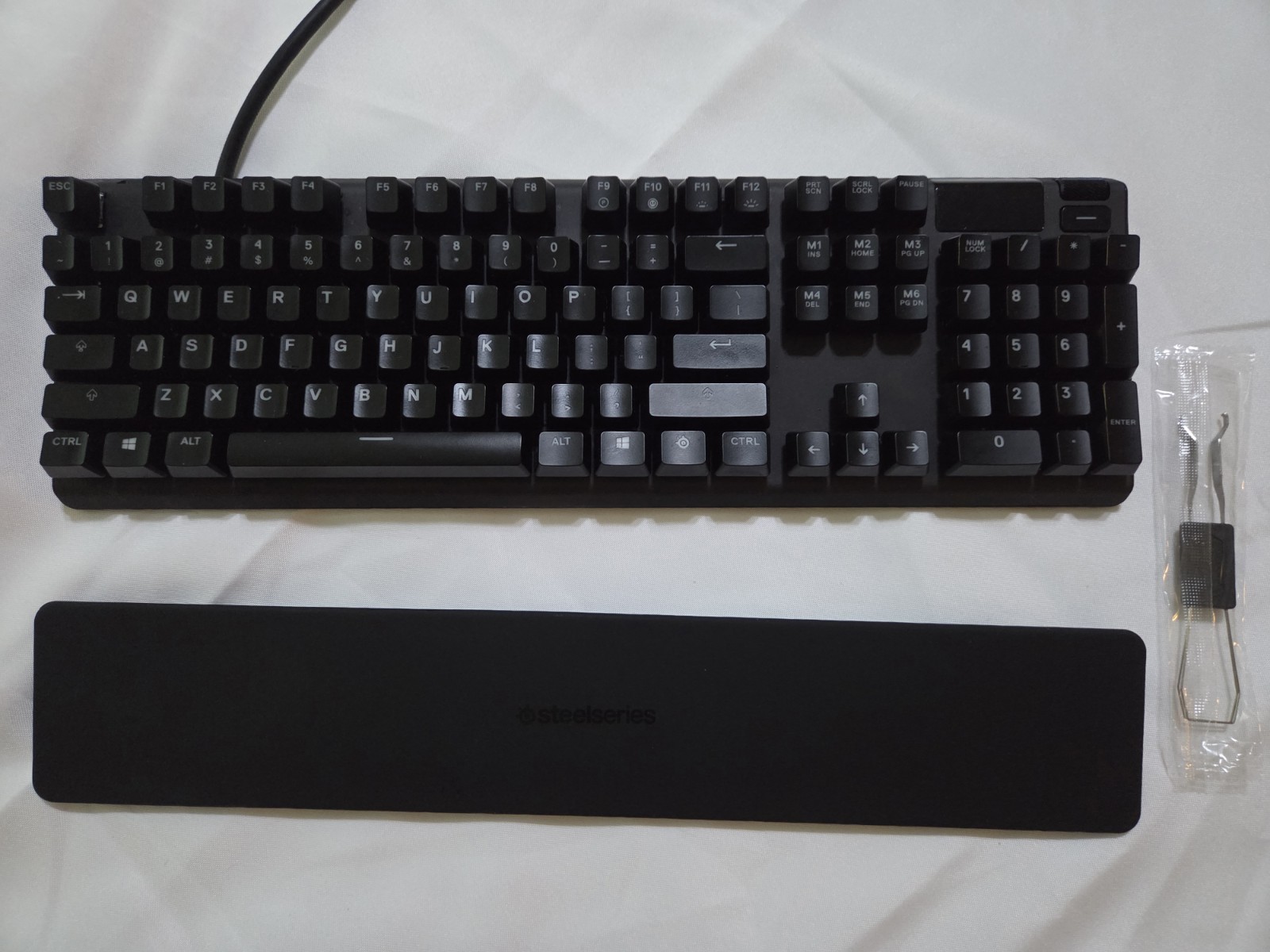 SteelSeries Apex Pro Mechanical RGB Gaming Keyboard (Model KB-00009)
