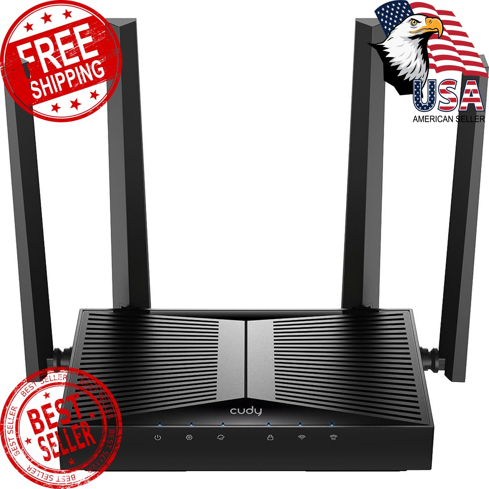 Cudy BE3600 Dual-Band Wi-Fi 7 Router