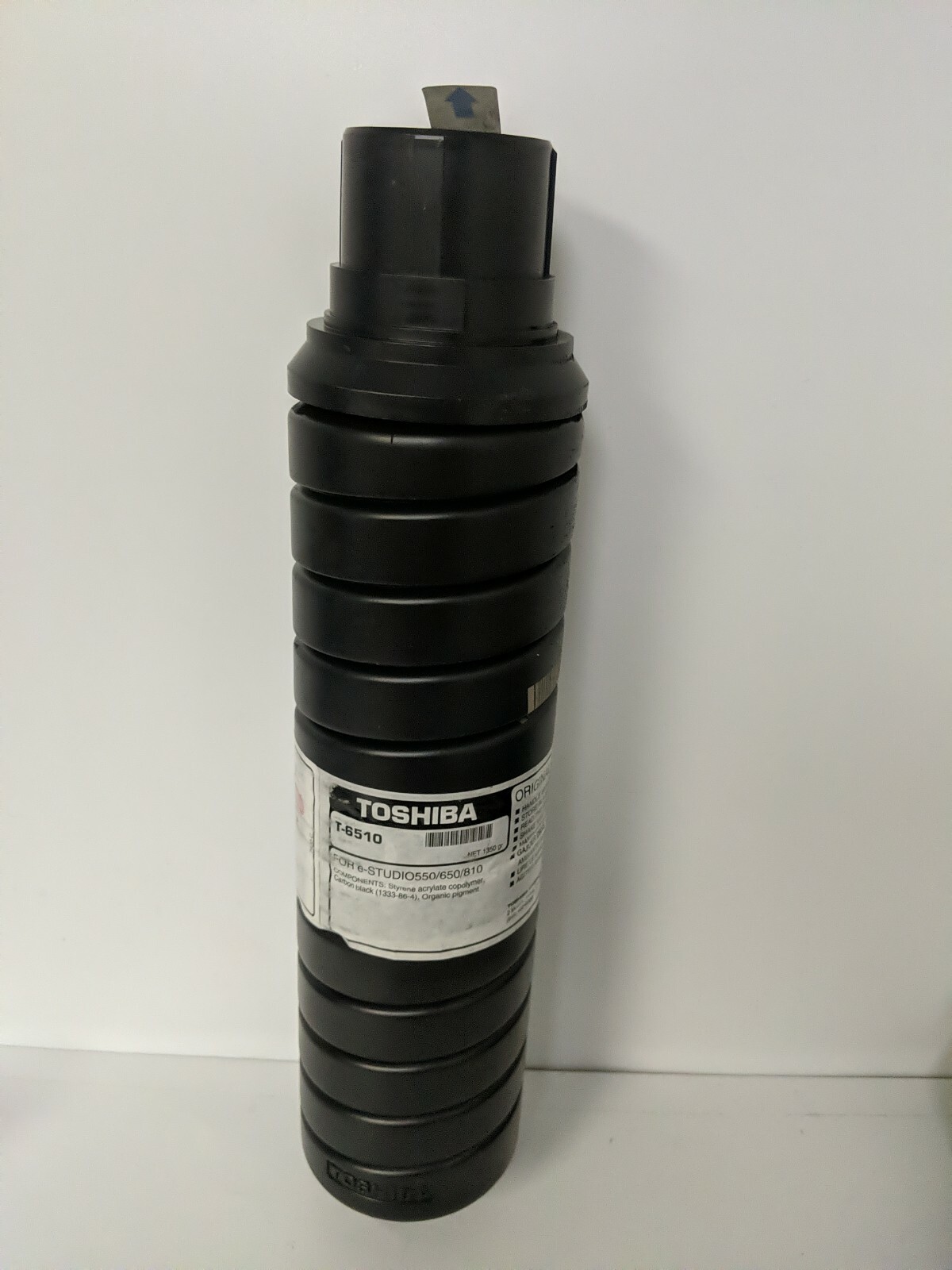 GENUINE TOSHIBA T-6510 BLACK TONER - FOR eSTUDIO 550/650/810