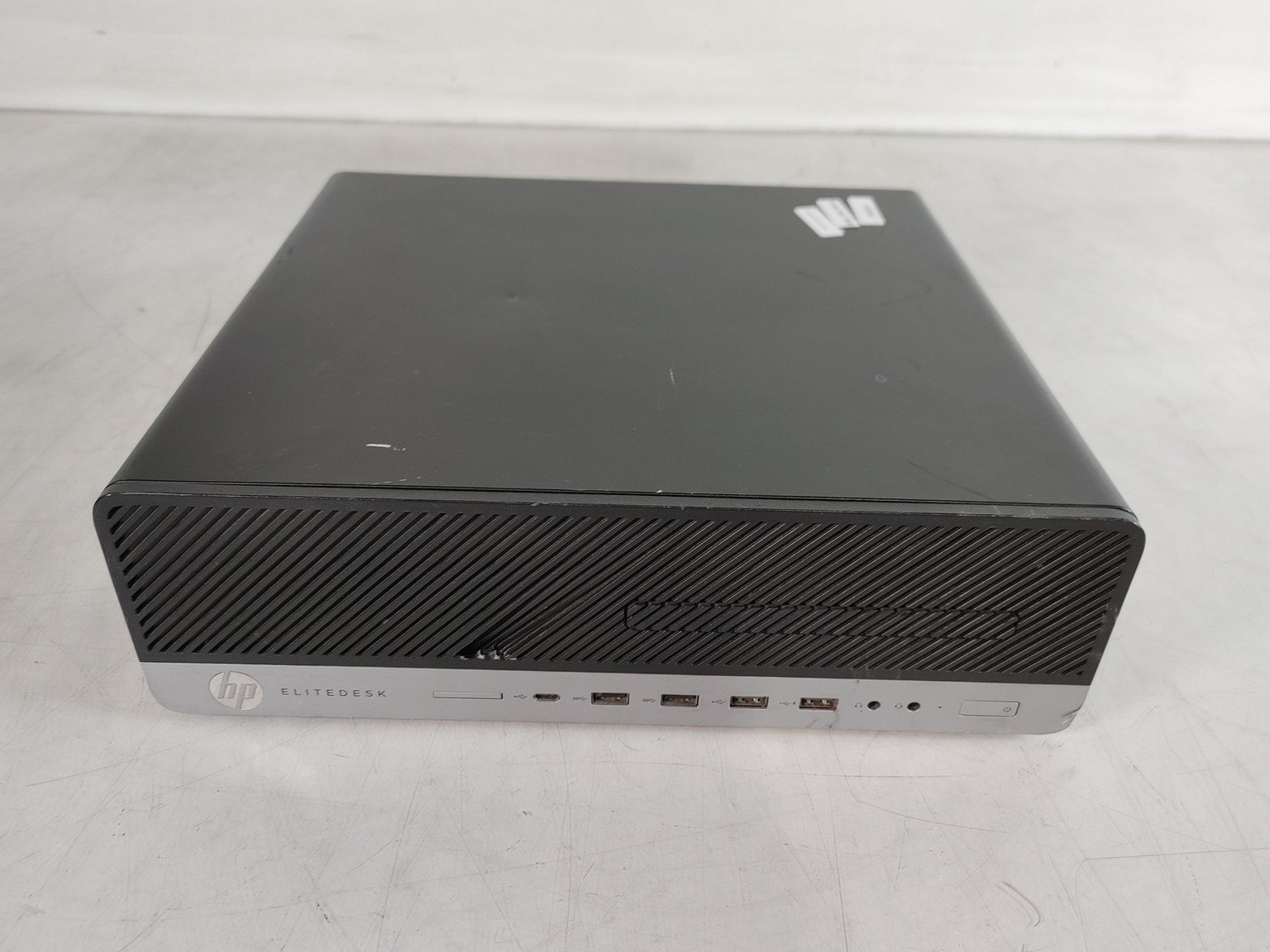 HP EliteDesk 800 G5 SFF Desktop PC Intel Core i5-9500 8GB DDR4 No HDD - Used