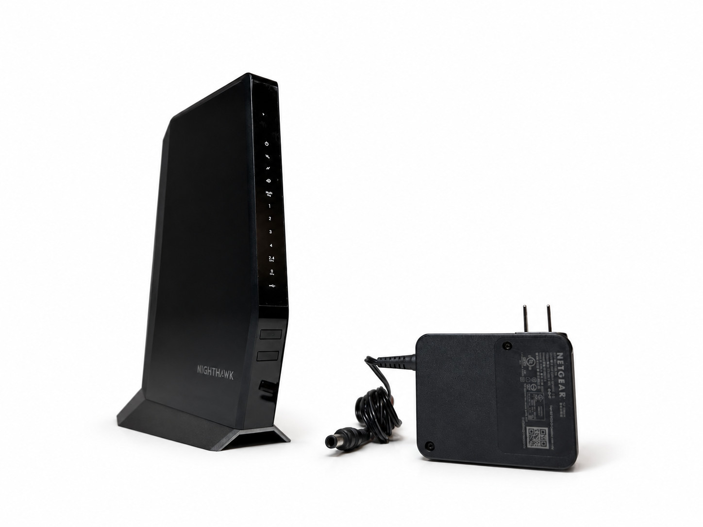 Netgear Nighthawk AX6000 Cable Modem With Built-in WiFi 6 Router Combo CAX80