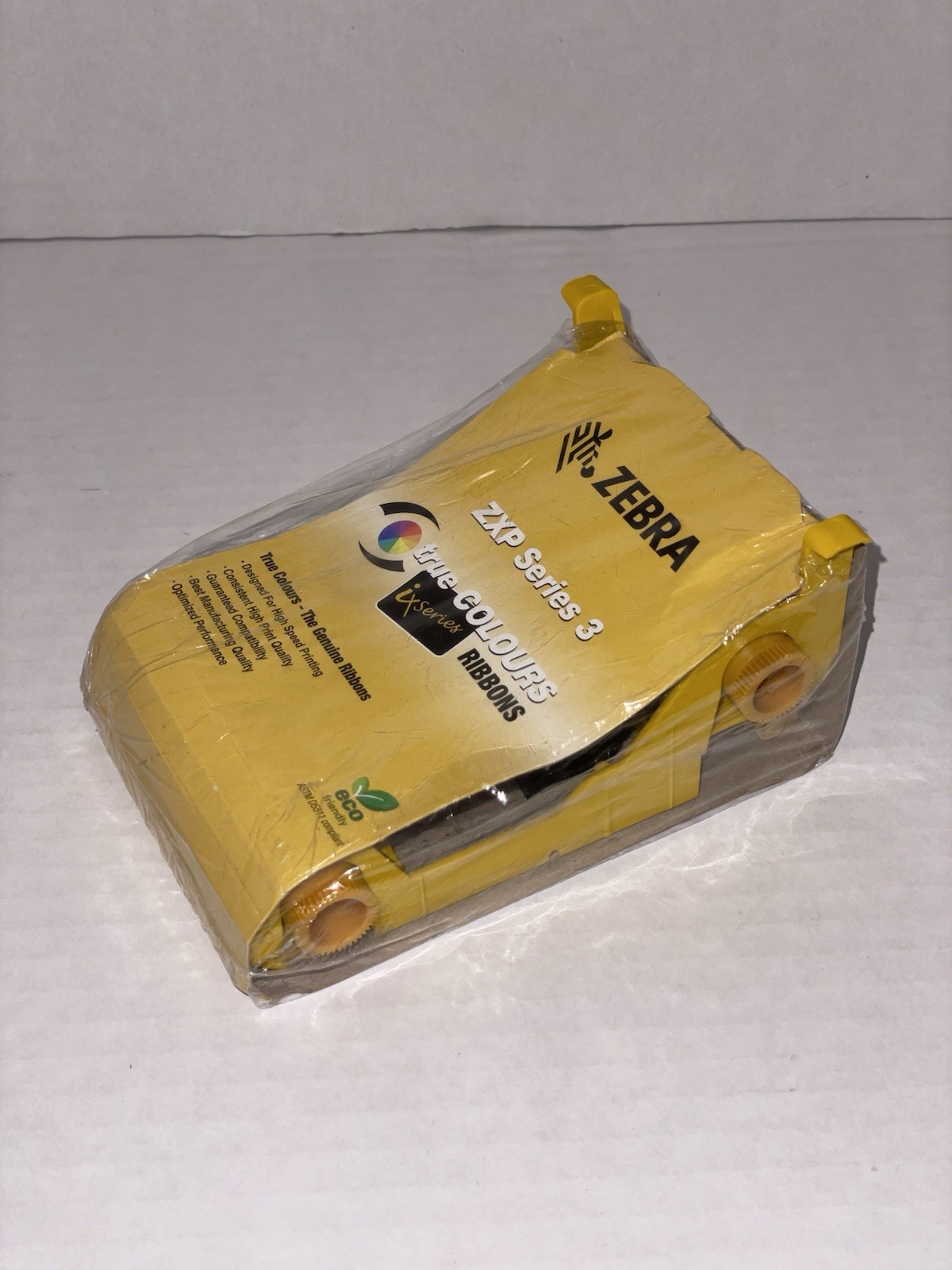 Zebra PN 800033-801 ZXP Series 3 True Colours ix Series Color KRESIN Ribbon