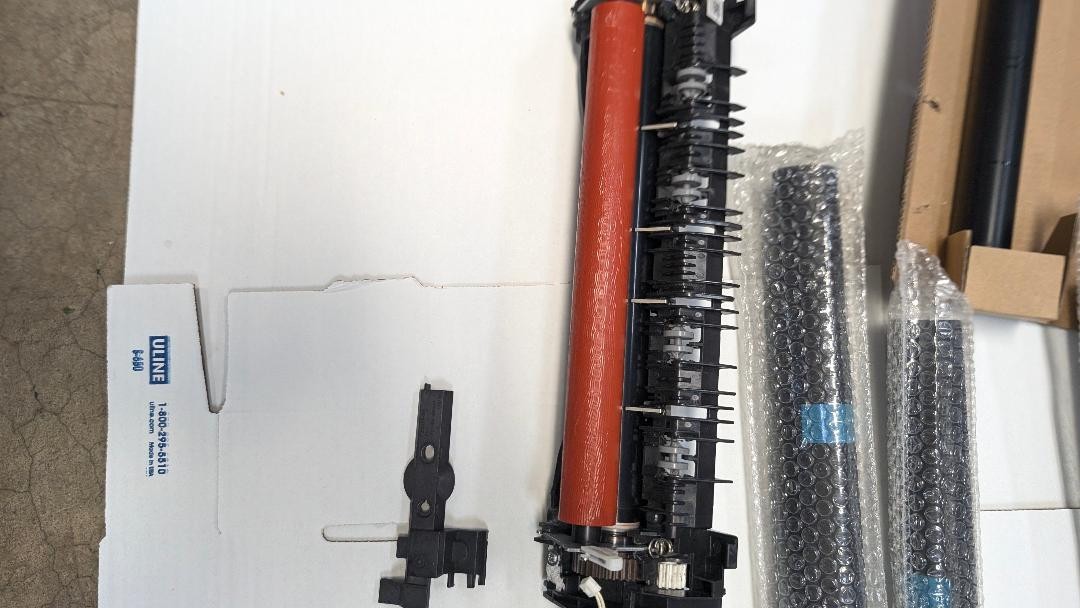 Brother MFC L 8900 Fuser USED , PLUS EXTRA ROLLERS,  DRUM ROLLERS, PBC , + acces