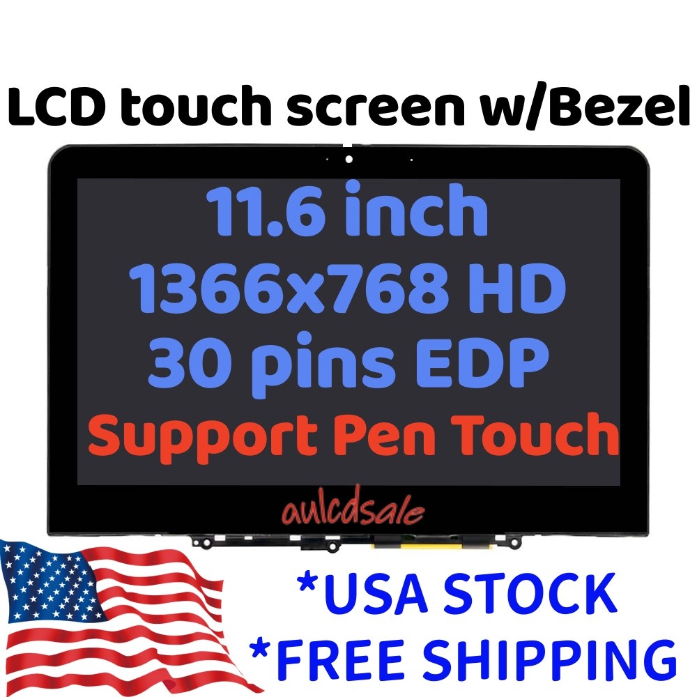 Lenovo 500e OEM Chromebook Gen 3 LCD Touch Screen 82JC 5D11C95886 5D11M35206 USK