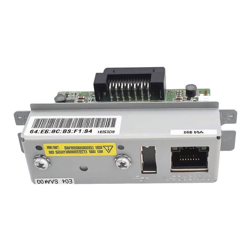Ethernet Interface for TM Series Print Server UBE04 C32C881008 T88VI T88V T70II